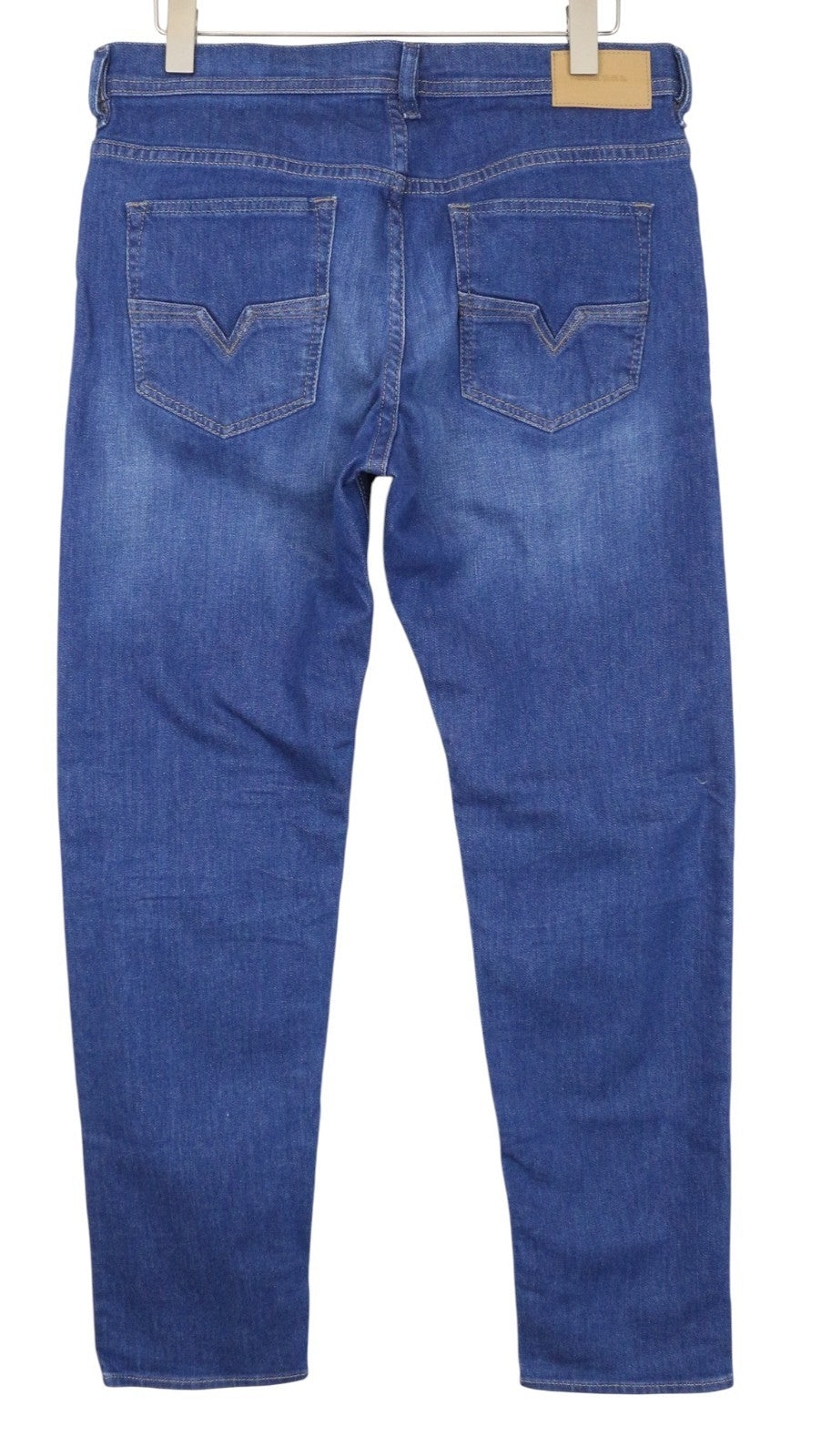 DIESEL Thytan 084RM Men Jeans W32/L32 Blue Comfort-Straight Stretch Buttoned