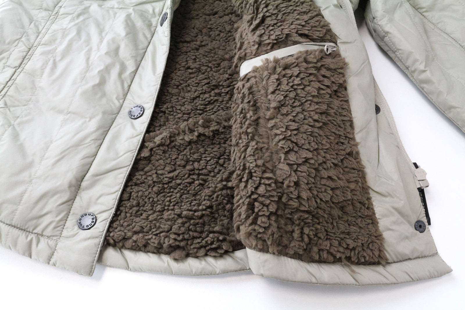 TUCANO URBANO Trudy Women Jacket IT44 L Beige Motorcycle Breathable Windproof