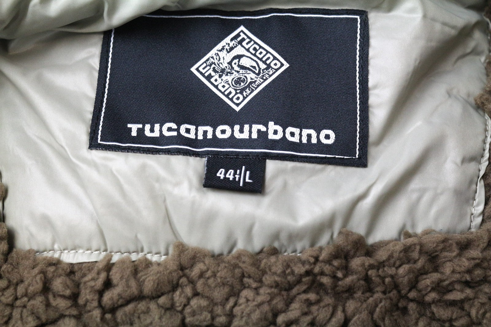 TUCANO URBANO Trudy Women Jacket IT44 L Beige Motorcycle Breathable Windproof