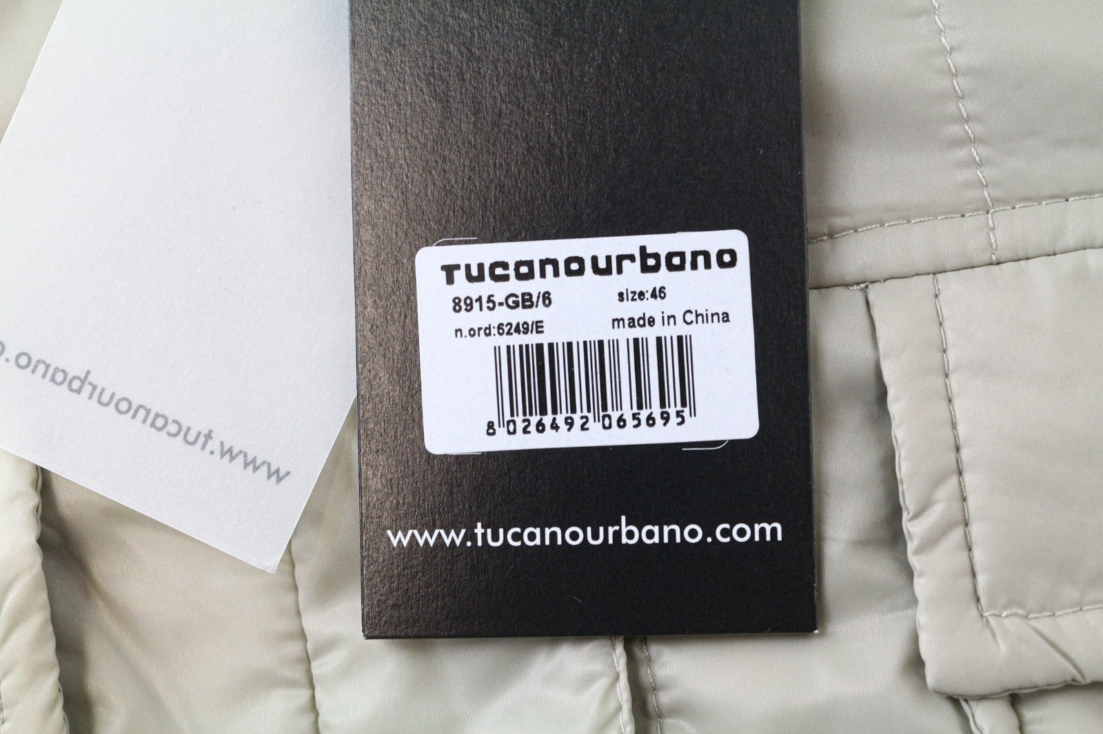 TUCANO URBANO Trudy Women Jacket IT46 XL Motorcycle Water-Repellent Windproof