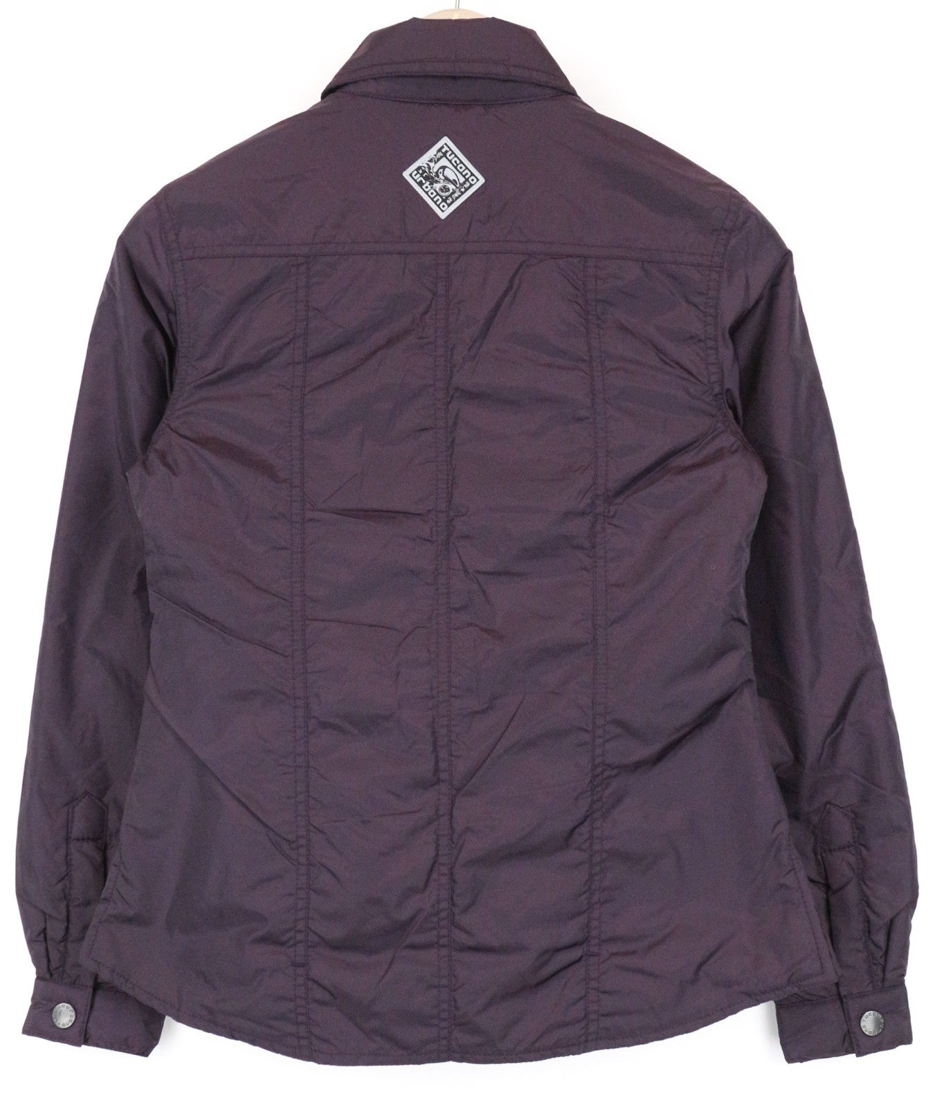 TUCANO URBANO Lori Women Jacket XS Blackberry Scooter Windpoof Breathable