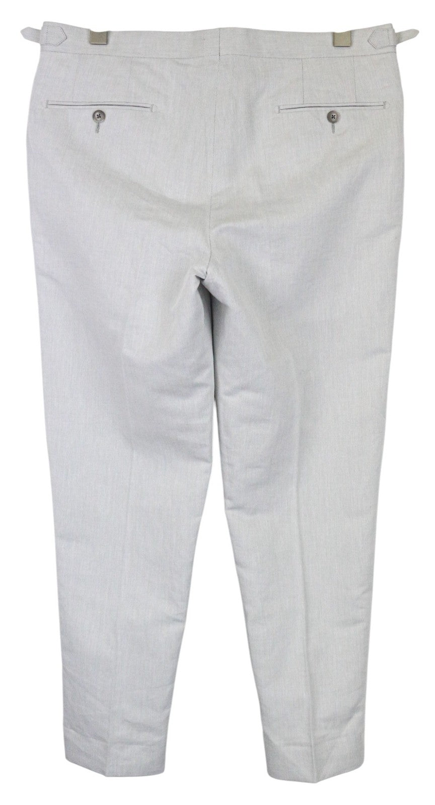 SUITSUPPLY Havana Patch Men Suit UK38R Slim 2-Piece Linen Cotton Half-Lined