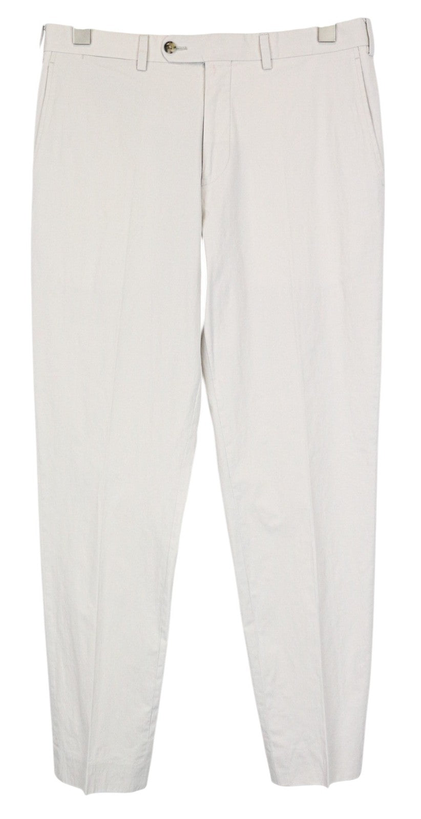 SUITSUPPLY Lazio Patch Unconstructed Men Suit UK36R Beige Slim 2-Piece Cotton