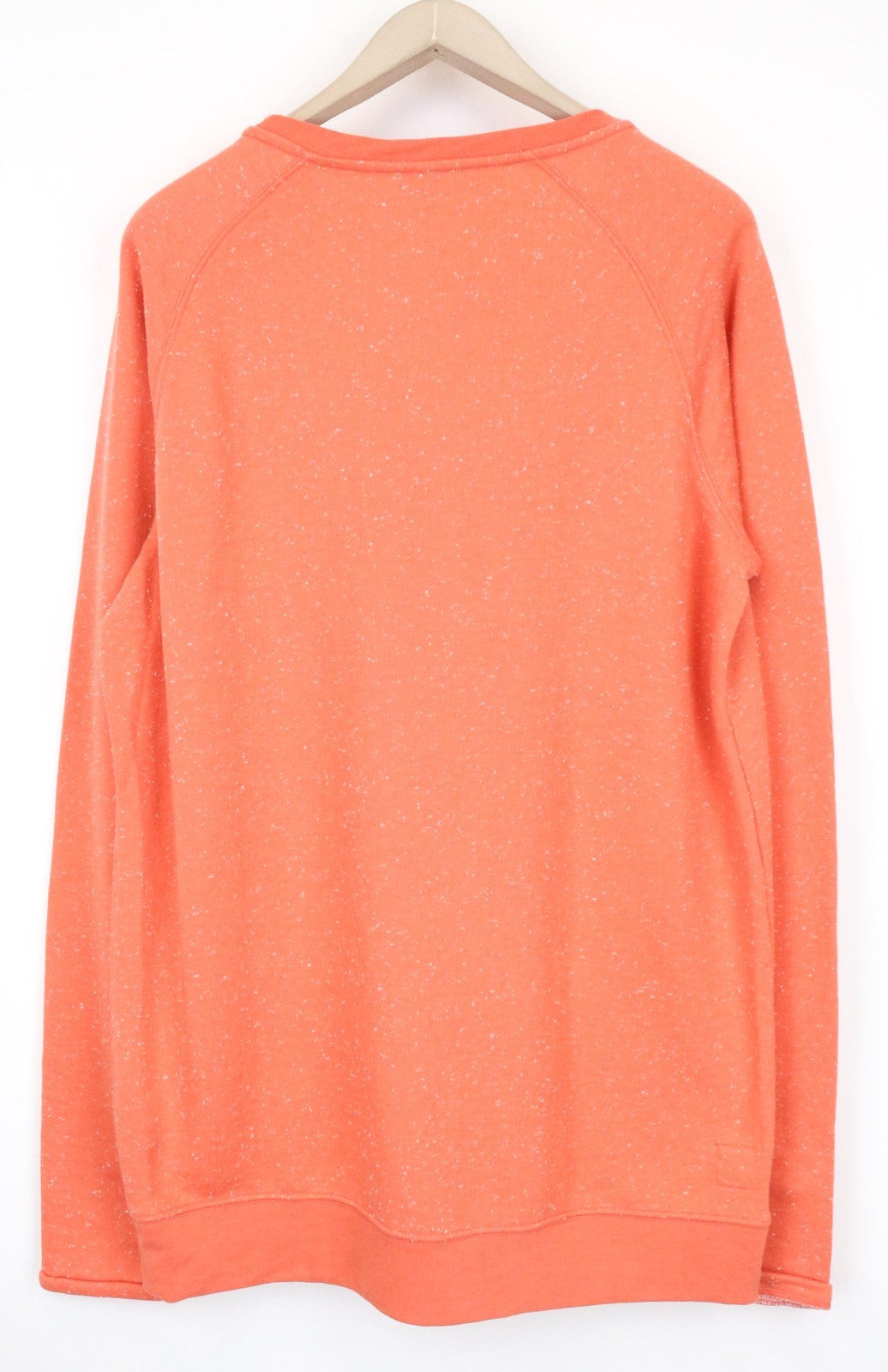 SCOTCH & SODA Ams Couture Men Sweatshirt 2XL Orange Cotton Blend Long Sleeved