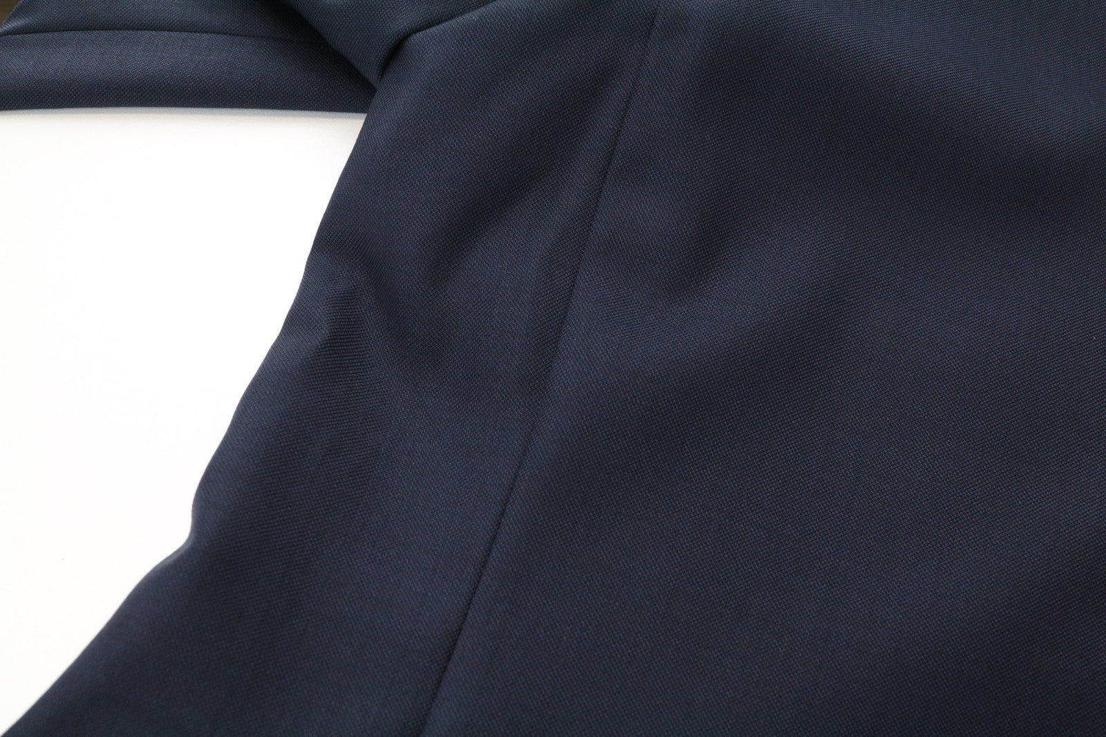 SUITSUPPLY La Spalla Men Blazer UK42S Navy Blue Pure Wool Classic Lined