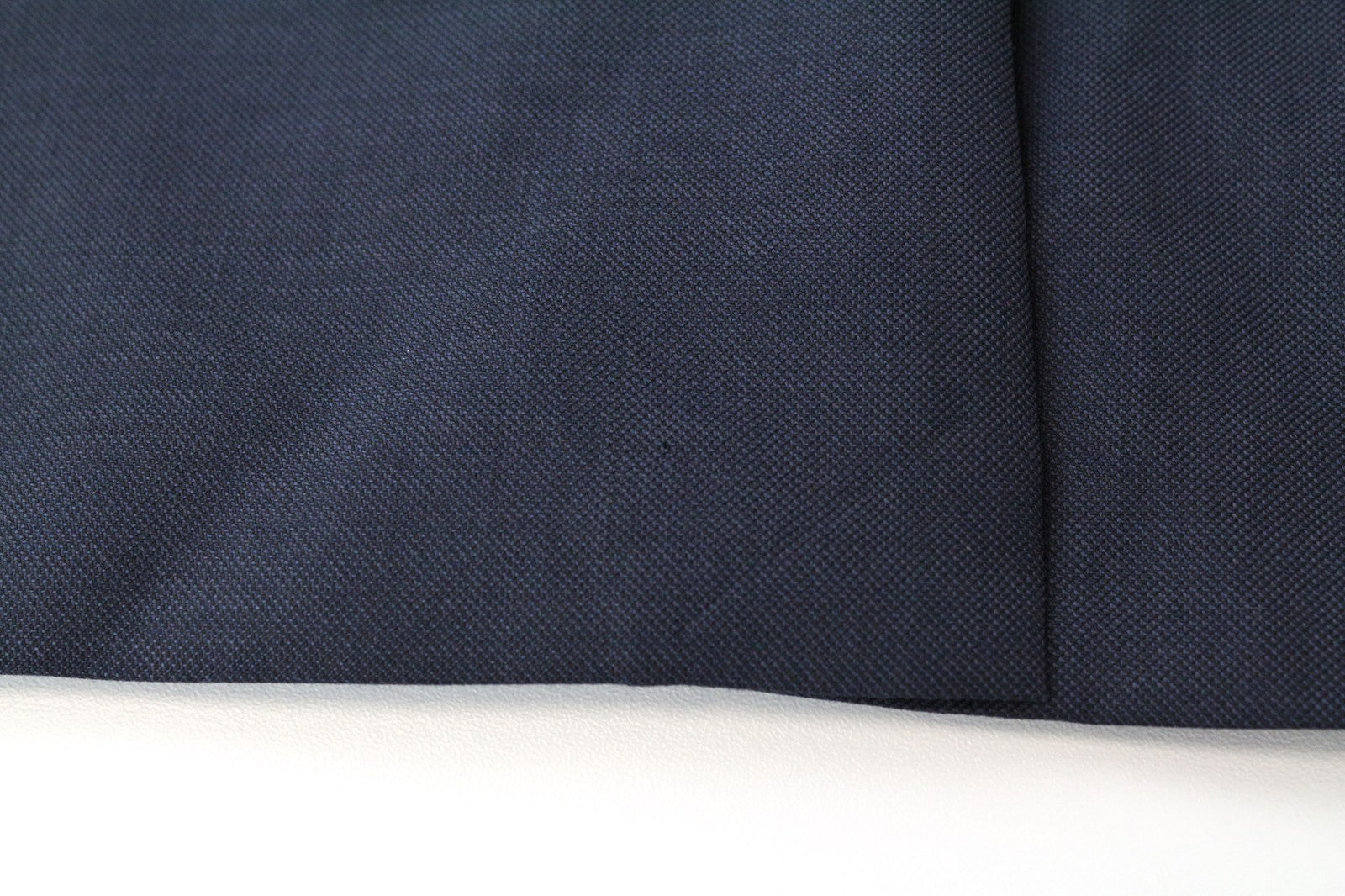 SUITSUPPLY La Spalla Men Blazer UK42S Navy Blue Pure Wool Classic Lined