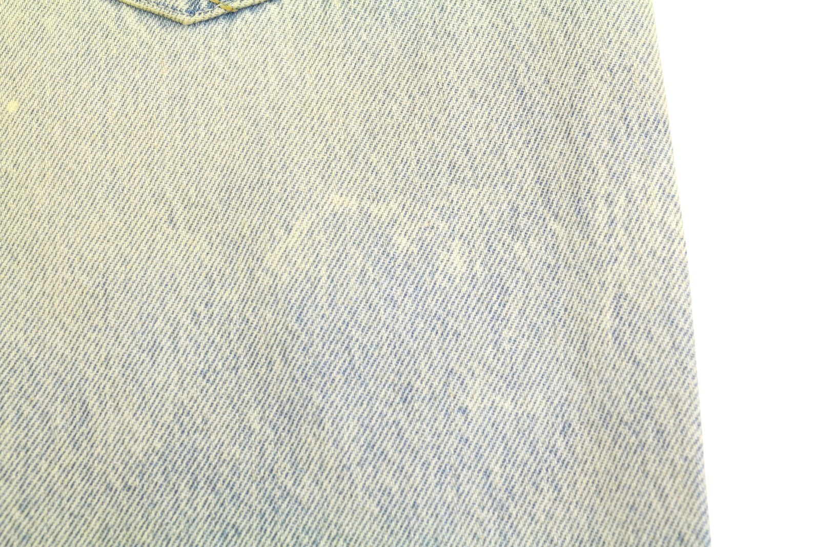 EYTYS Benz Bronze Baggy Fit Women's Jeans W27/L32 Blue Faded Aged Paint RRP370