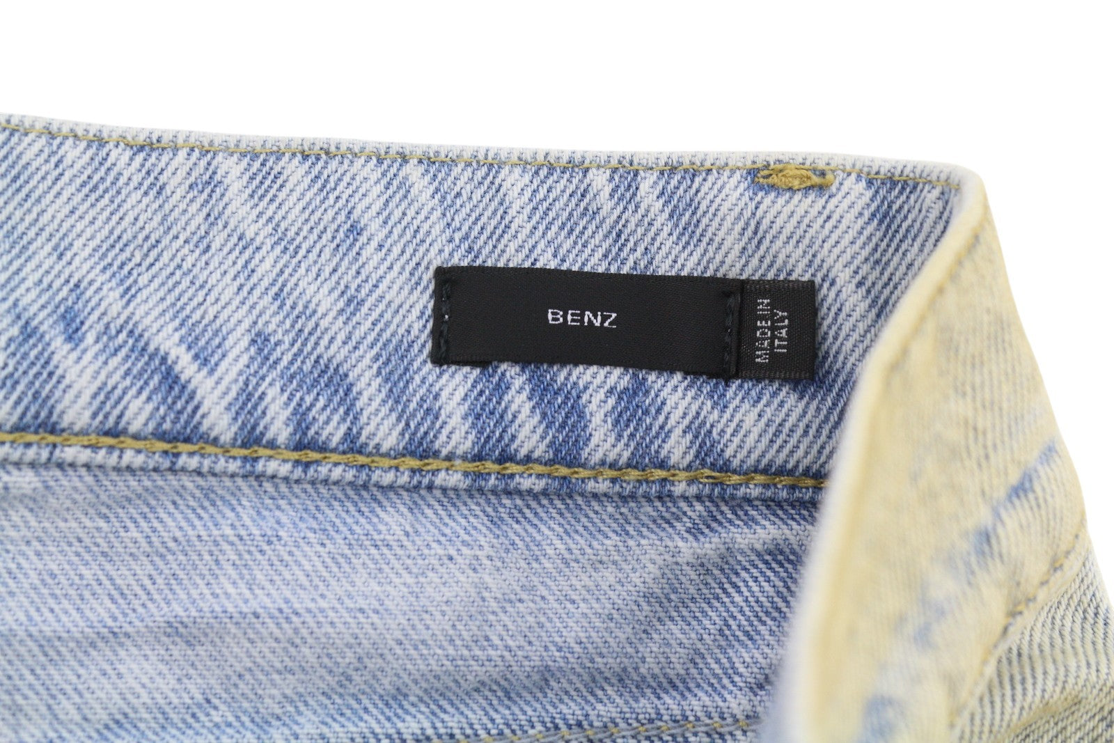 EYTYS Benz Bronze Baggy Fit Women's Jeans W29/L32 Blue Faded Aged Unisex RRP370