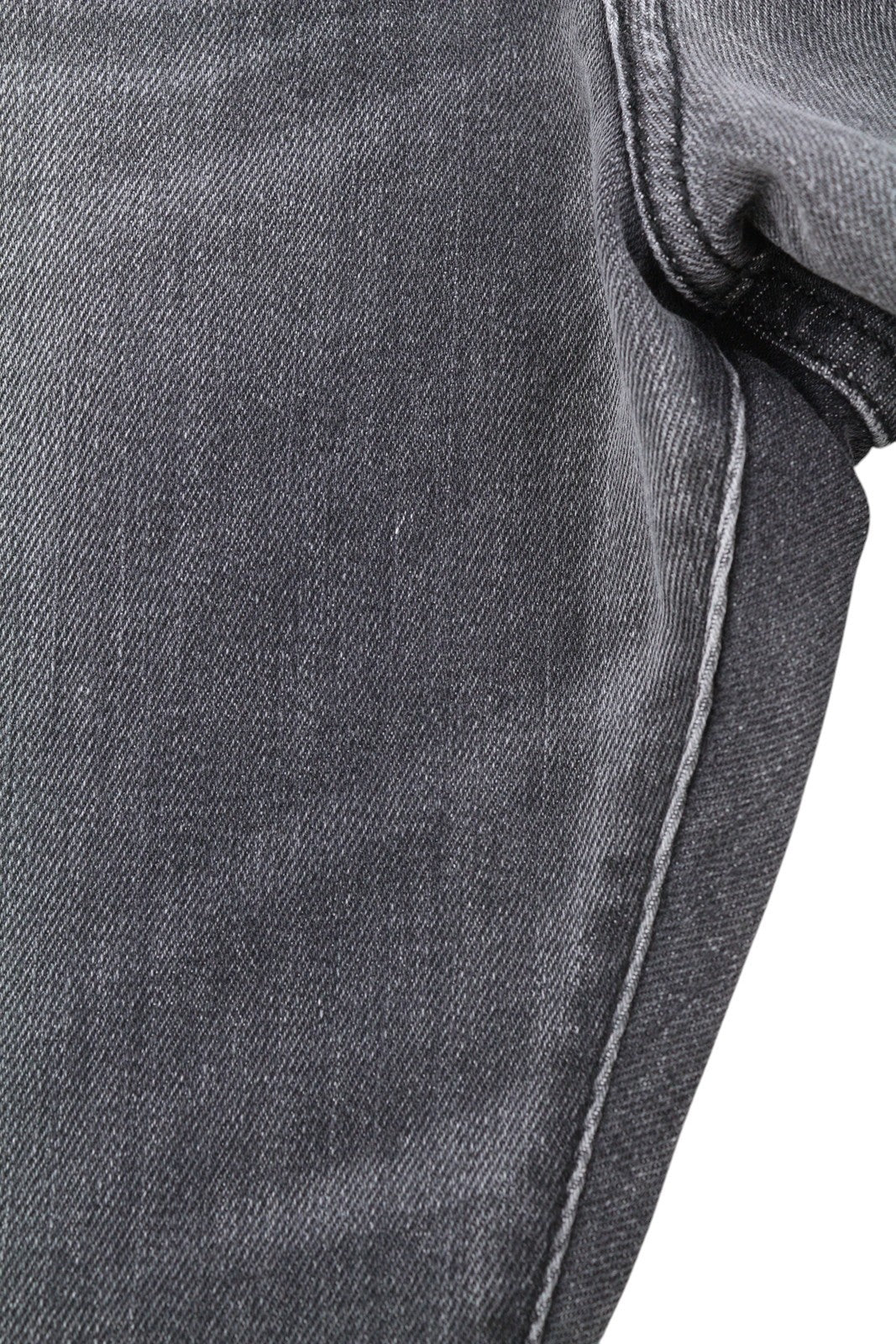 DIESEL 2019 D-Strukt 09G03 Men's Jeans W38/L32 Grey Faded Whiskers Distress