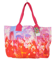 DESIGUAL x M/Mika Ninagawa Bols Women's Bag OS Colourful Pattern Tote