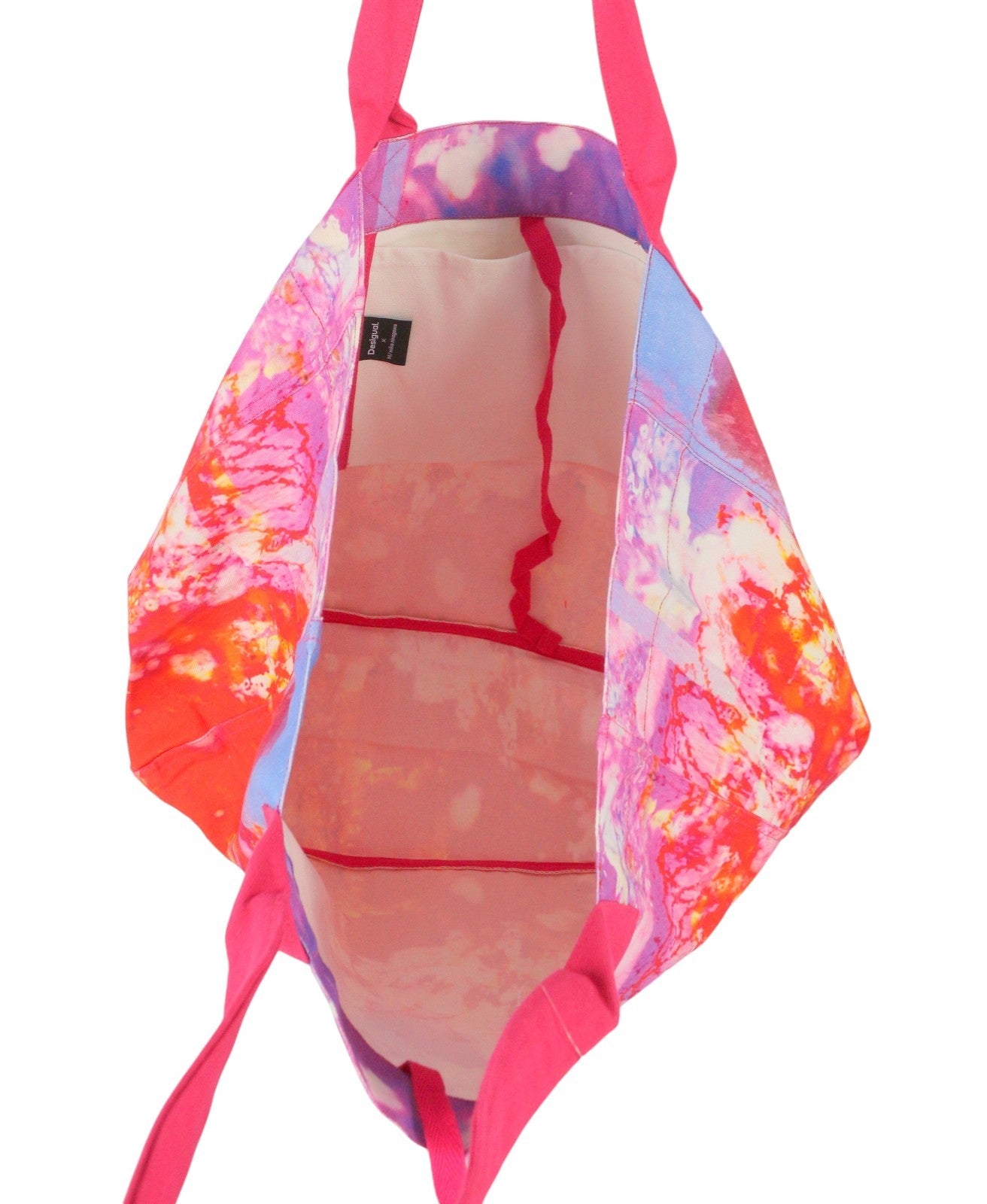 DESIGUAL x M/Mika Ninagawa Bols Women's Bag OS Colourful Pattern Tote