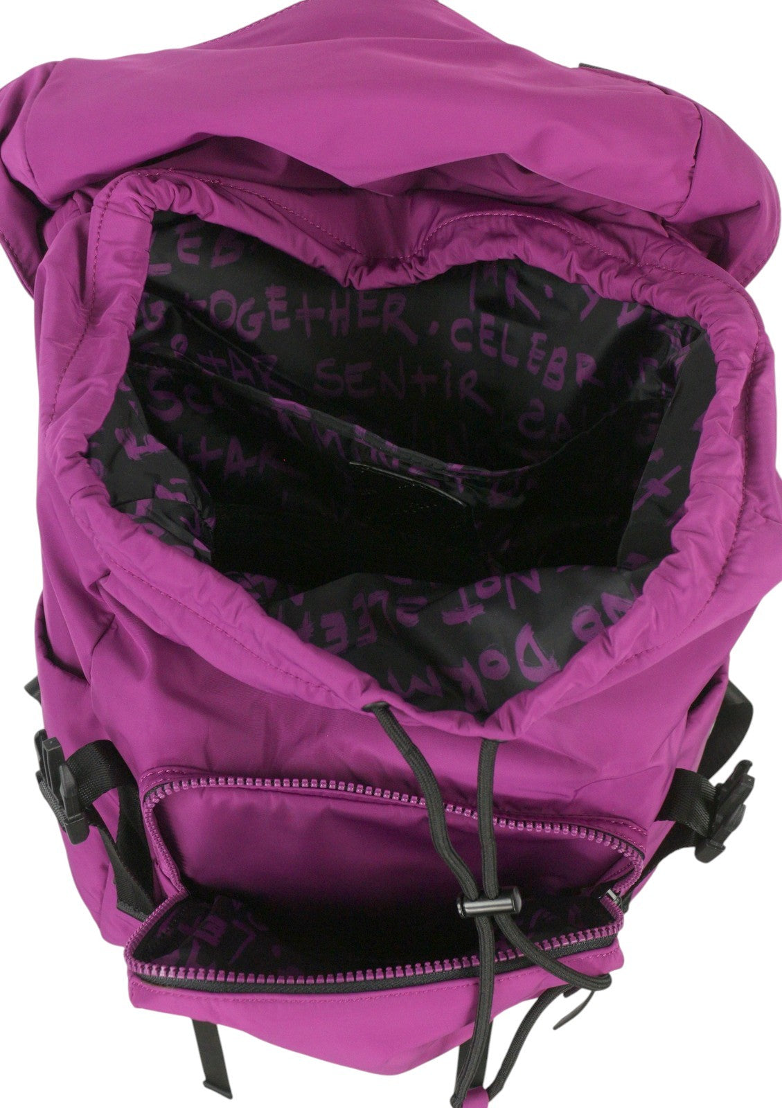 DESIGUAL Back Logout Nayarit Women's Bag OS Purple Backpack