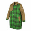 Green Cotton Coat
