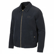 SCOTCH & SODA Men's Jacket M Dark Grey Corduroy Full Zip Spread Lightweight