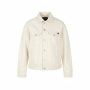 SCOTCH & SODA Highway Of Hope Men's Jacket M Beige Button Unlined Spread Denim