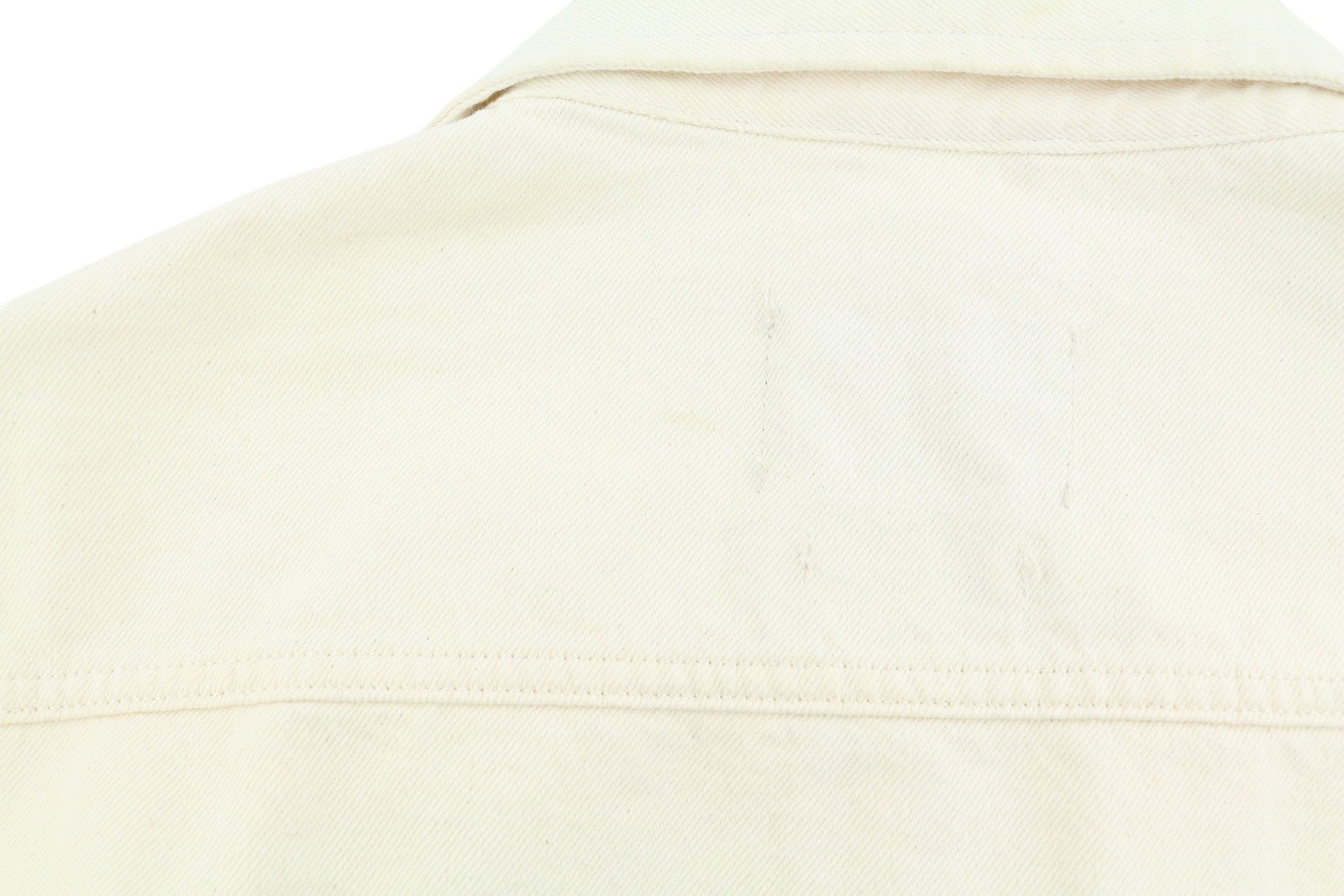 SCOTCH & SODA Highway Of Hope Men's Jacket M Beige Button Unlined Spread Denim