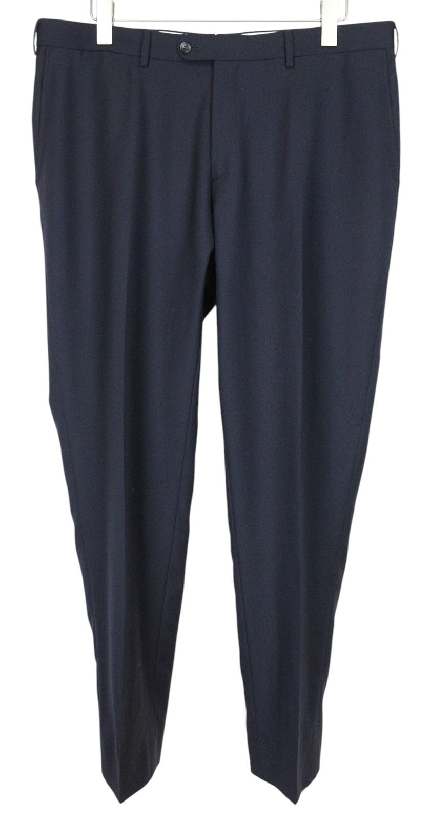 SUITSUPPLY Ferrara Men Suit UK44S Trousers Waistcoat Navy Blue Wool 2 Piece
