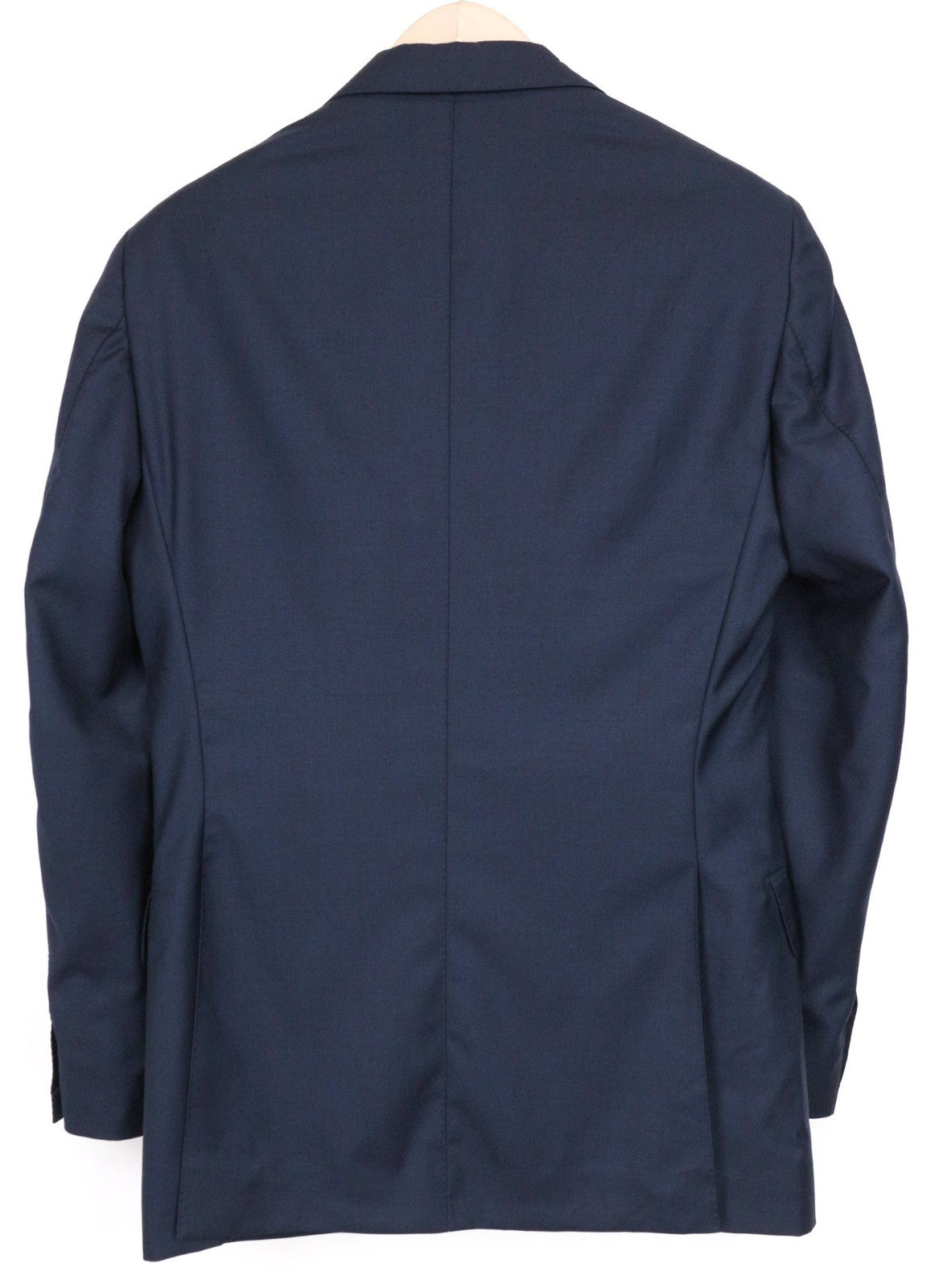 SUITSUPPLY Lazio Men Suit U36R Formal Slim Navy Blue Pure Wool 110's 2 Piece