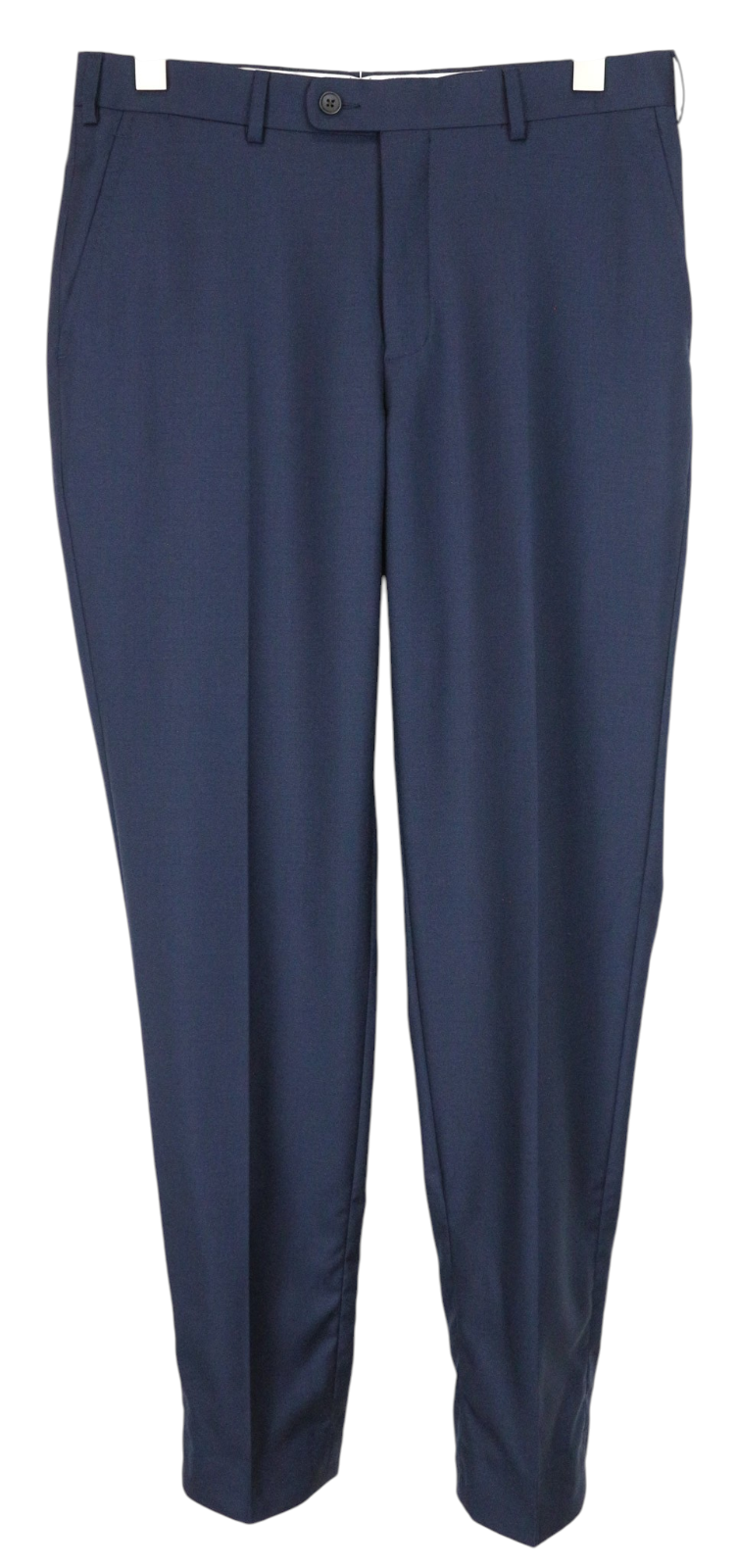 SUITSUPPLY Lazio Men Suit U36R Formal Slim Navy Blue Pure Wool 110's 2 Piece