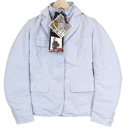 TUCANO URBANO Cottage Lady Women Jacket IT36 S Blue Grey Windproof Padded Moto