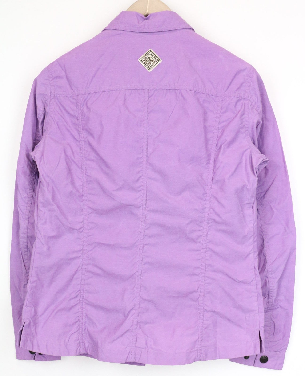 TUCANO URBANO Demetra Women Jacket IT42 L Purple Cotton Windproof Motorbike