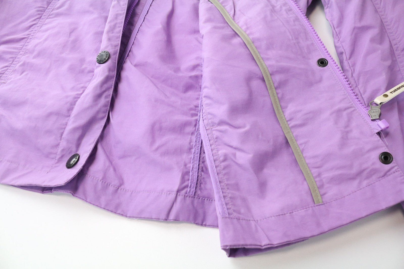 TUCANO URBANO Demetra Women Jacket IT42 L Purple Cotton Windproof Motorbike