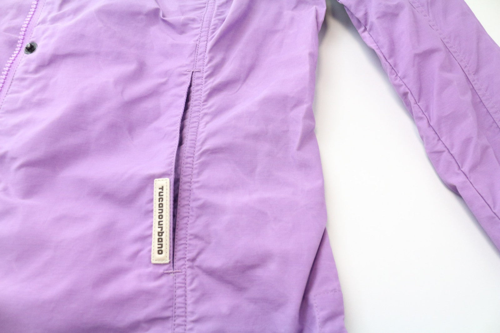 TUCANO URBANO Demetra Women Jacket IT42 L Purple Cotton Windproof Motorbike