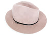 Pink Wool Hat