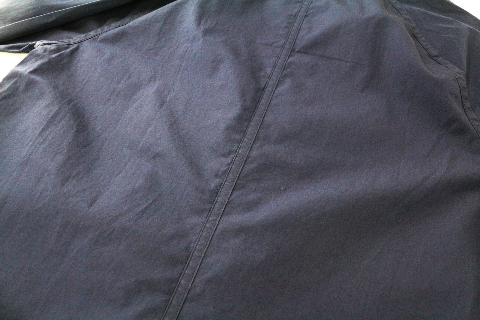 SCOTCH & SODA Ams Couture Men Shirt M Dark Blue Cotton Long Sleeve Button-Up