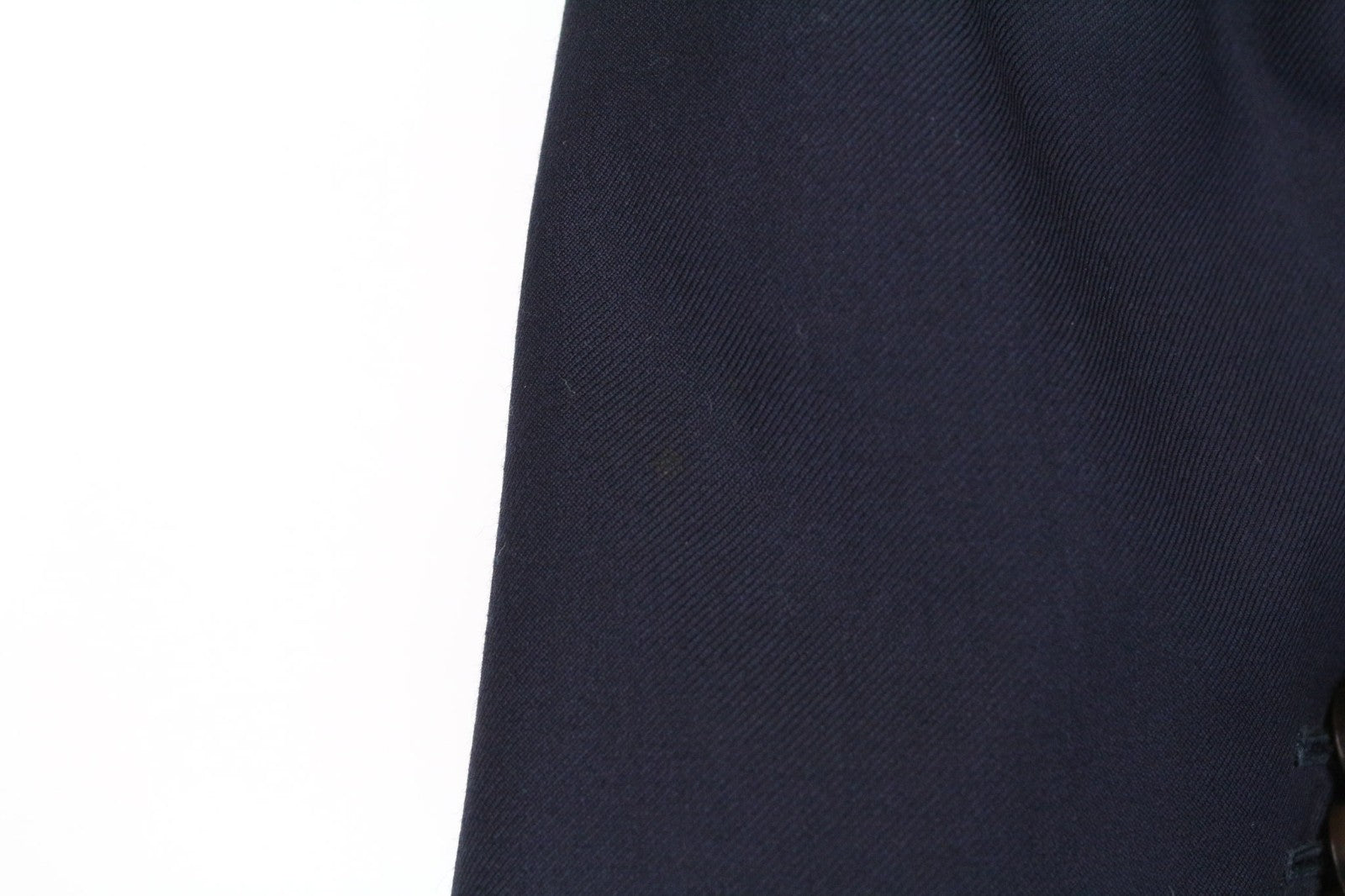 SUITSUPPLY Napoli Men Suit UK34R Single-Breasted Dark Blue Pure Wool 2 Piece