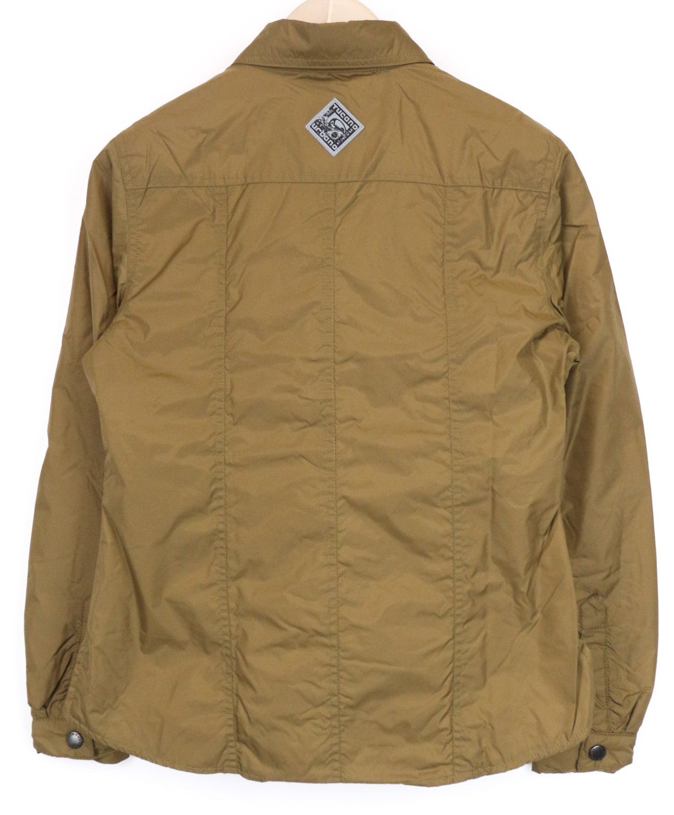 TUCANO URBANO Lori Women Jacket S Brown Windproof Thermal Padding Moto