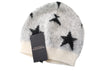 Grey Acrylic Hat