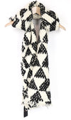 Beige Wool Scarf