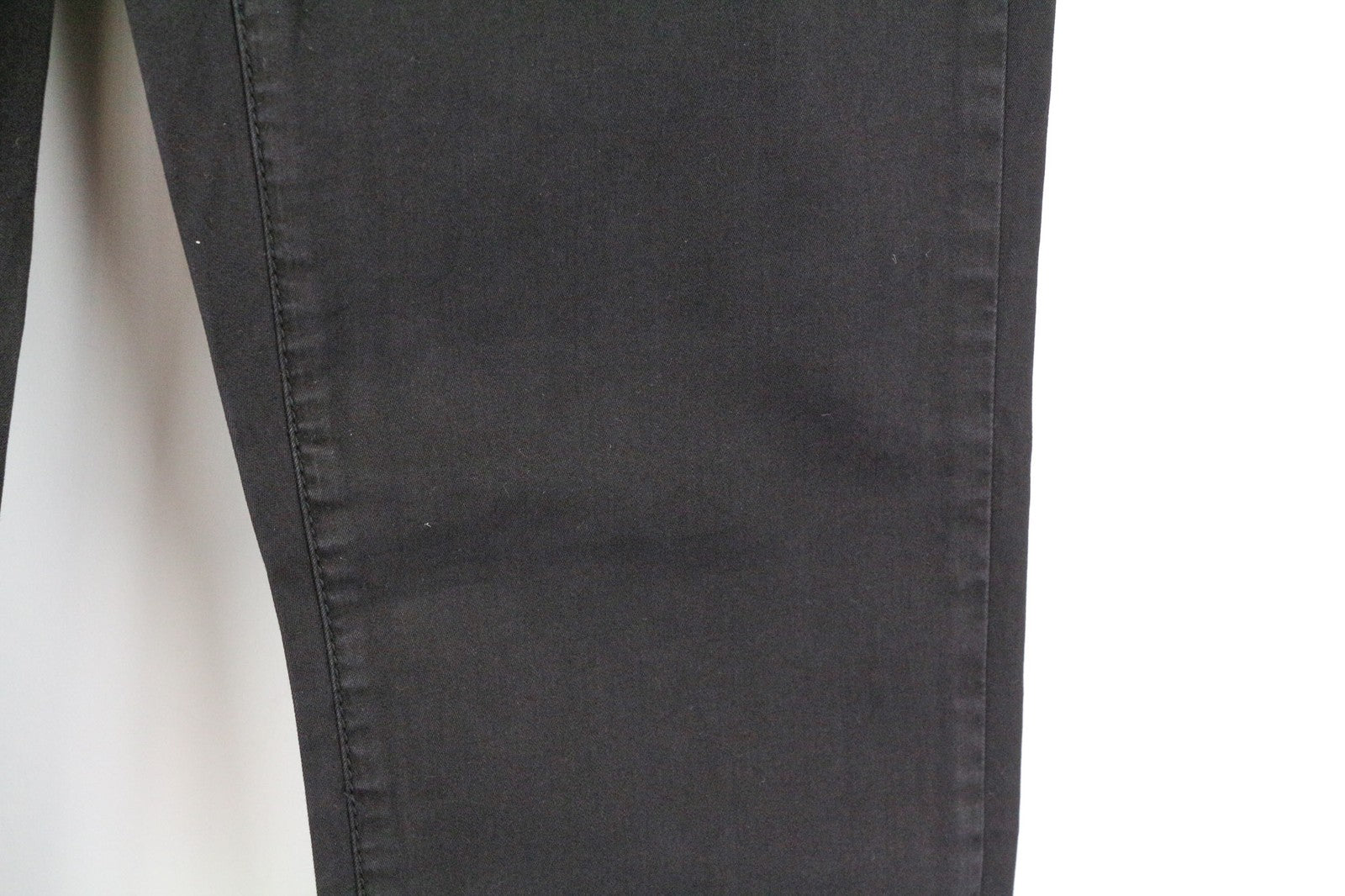 MAISON SCOTCH La Bohemiene Women Jeans W31/L32 Black Skinny Garment-Dyed