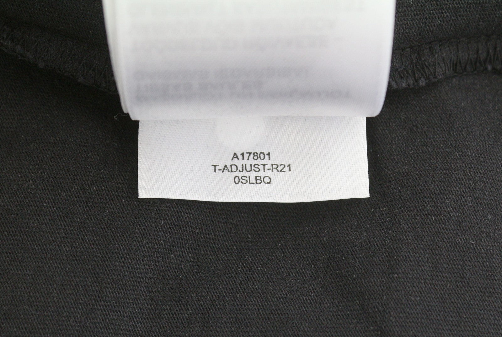 DIESEL T-Adjust-R21 Men T-Shirt L Black Tie-Dyed Print Crew Short Sleeved