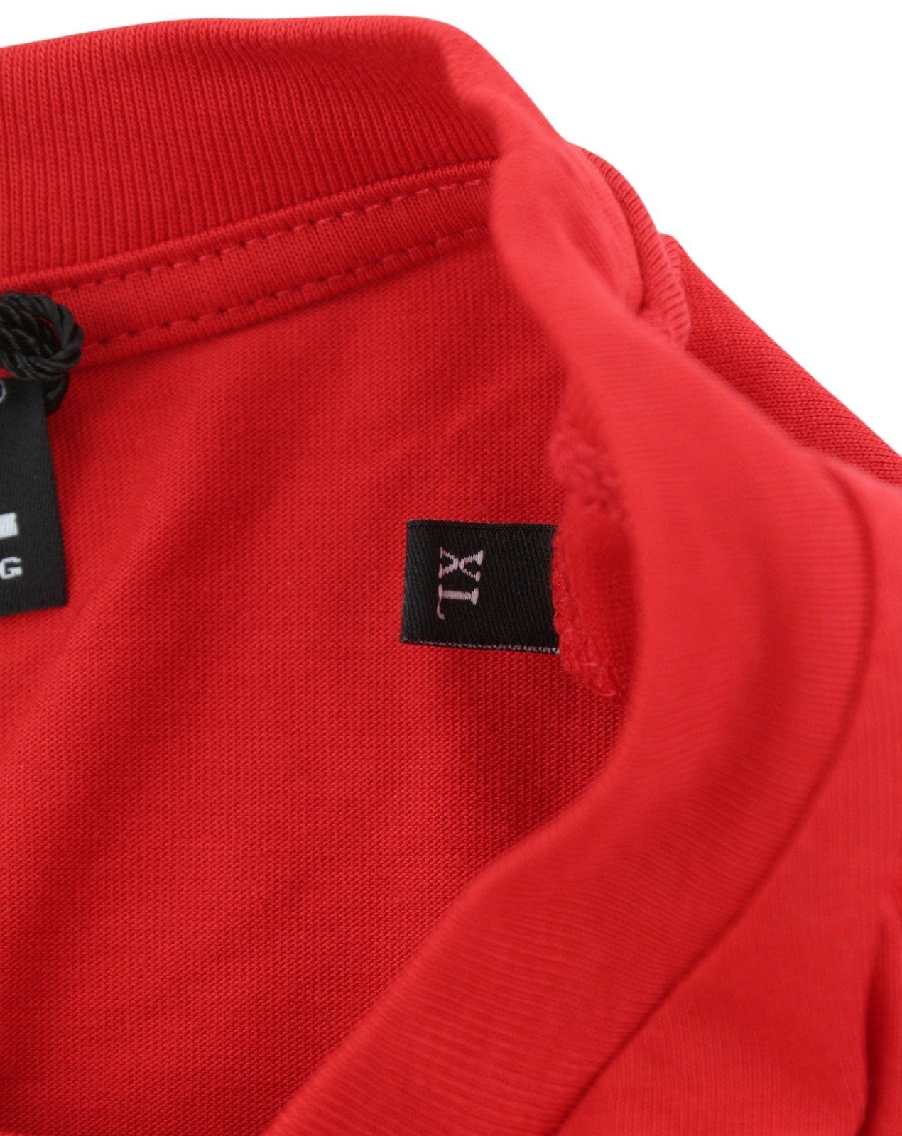 DIESEL T-Just 250232 OFF Men T-Shirt XL Red Cotton Crew Collar Short Sleeve