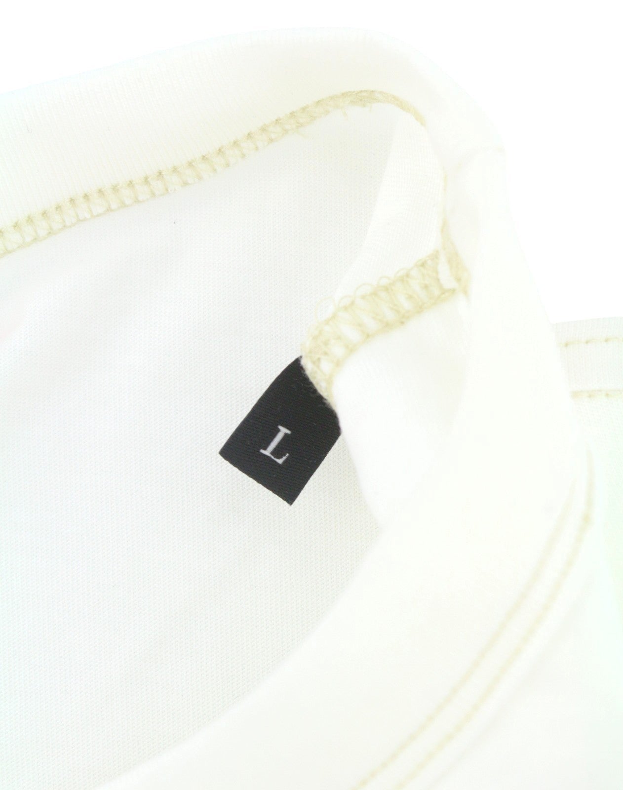 DIESEL T-Boxt-Circle Men T-Shirt L White Oversized Crew Neck Short Sleeved