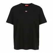 DIESEL T-Diegor-D Men T-Shirt XL Black Cotton Tricot Crew Neck Short Sleeve