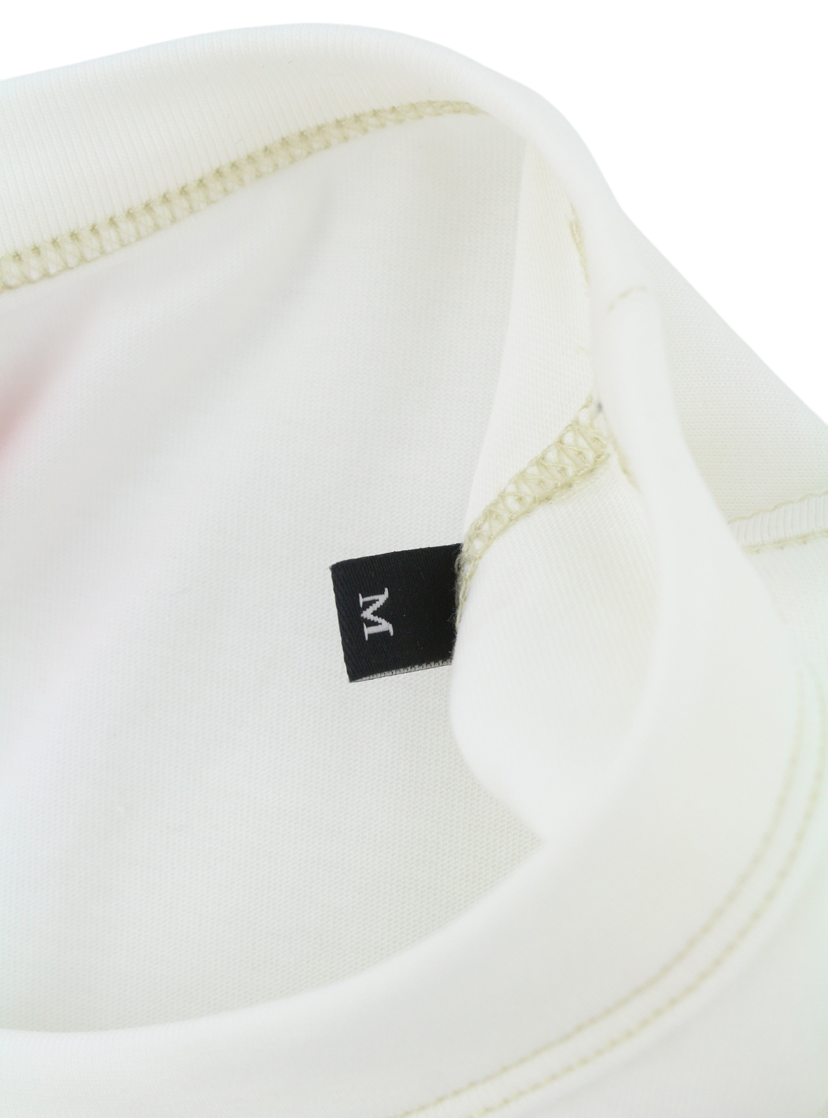 DIESEL T-Boxt-Circle Men T-Shirt M White Oversized Crew Neck Short Sleeved