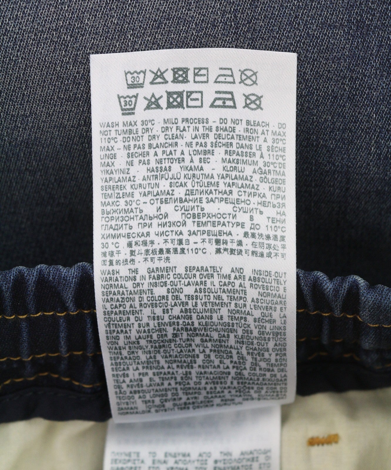 DIESEL 2060 D-Strukt Jogg 068JD Men Jeans W32 Blue Faded Distress RRP295