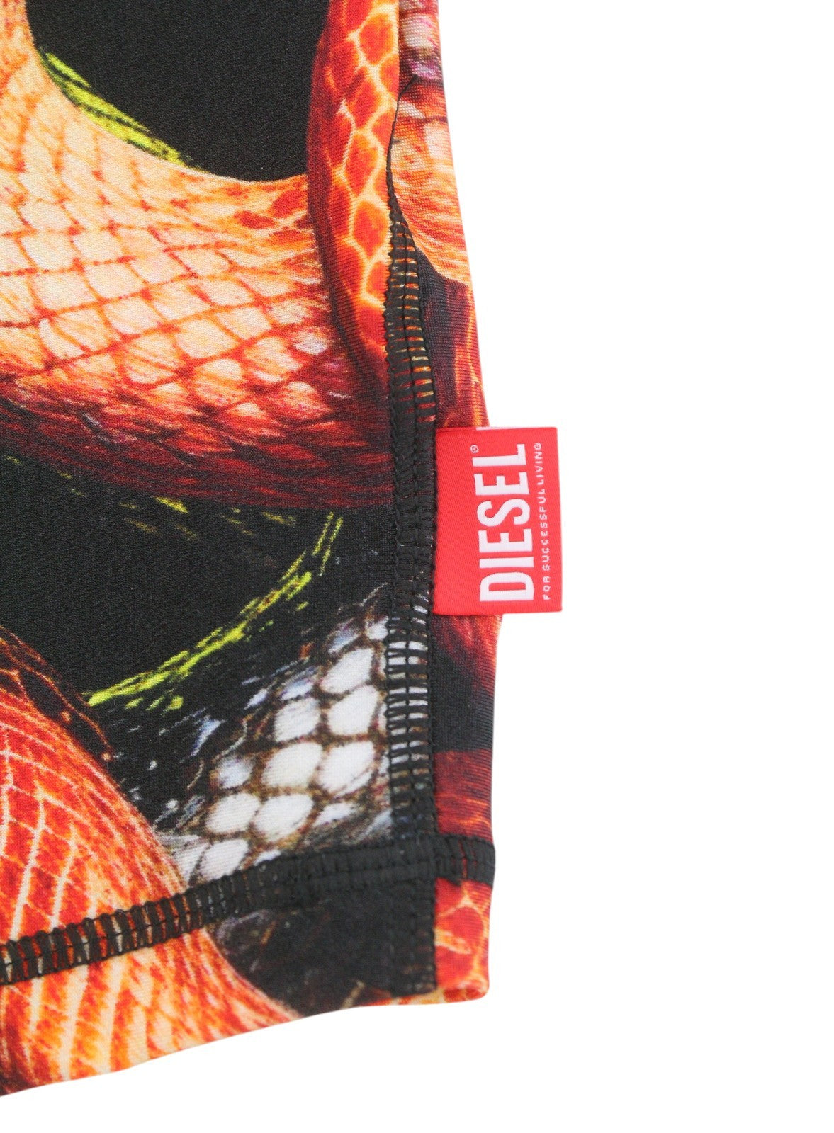 DIESEL CL-T-Uncle-Snake Women T-Shirt M Colourful Short Sleeve RRP230