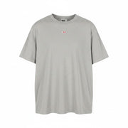 DIESEL T-Diegor-D Men T-Shirt 2XL Grey Melange Tricot Crew Neck Short Sleeve