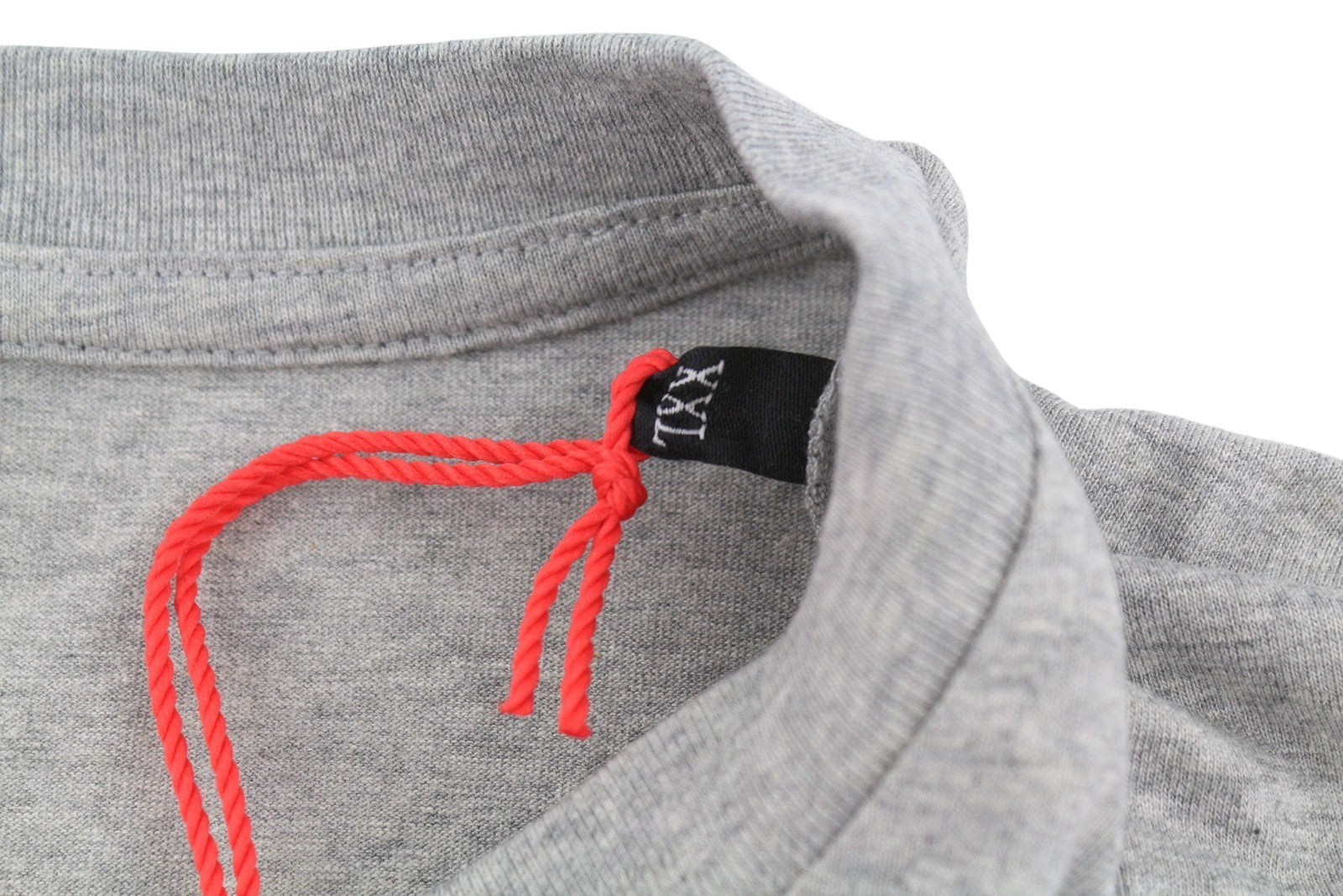 DIESEL T-Diegor-D Men T-Shirt 2XL Grey Melange Tricot Crew Neck Short Sleeve