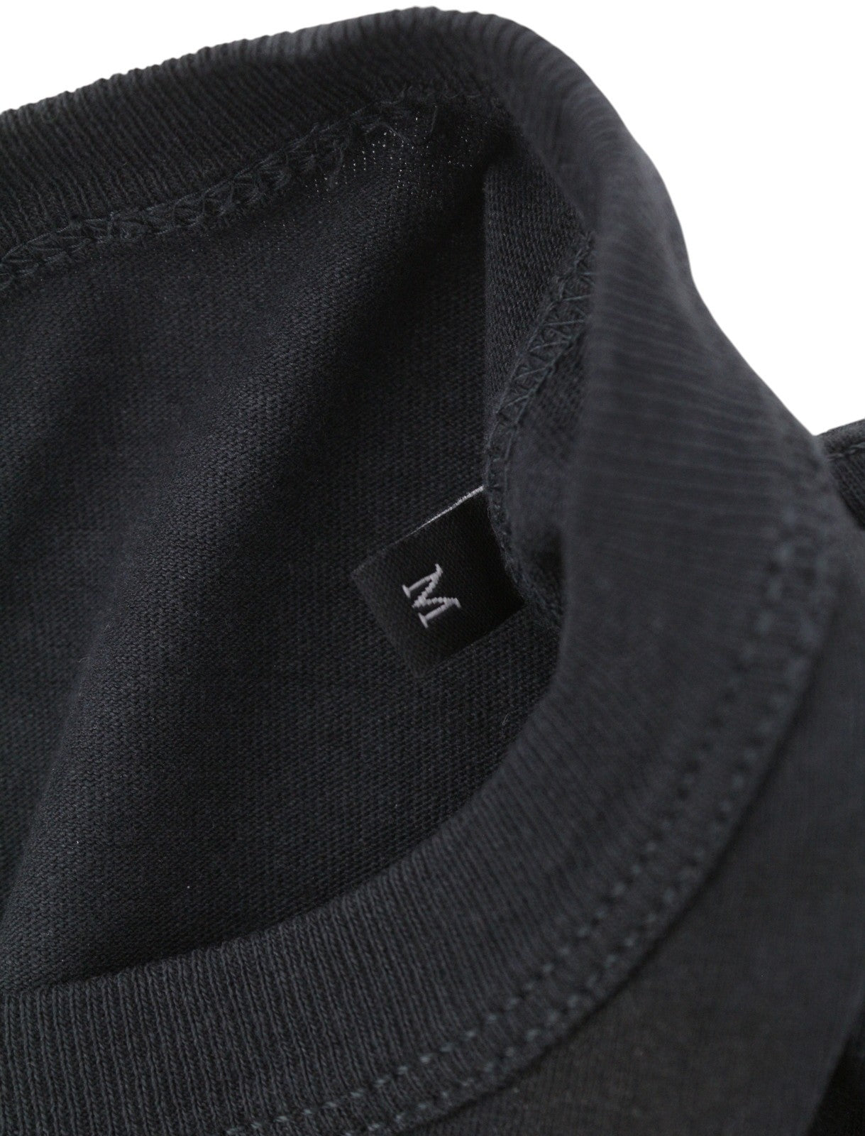 DIESEL T-Boxt-Q4 Men T-Shirt M Black Patterned Oversized Crew Short Sleeve