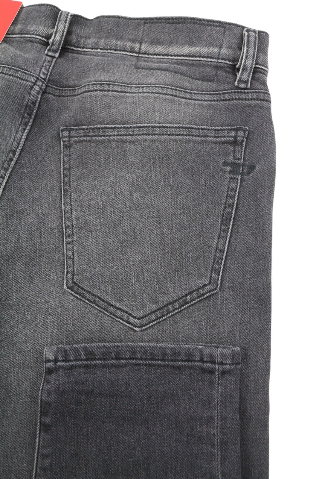 DIESEL 2019 D-Strukt 09E94 Men's Jeans W30/L32 Grey Whiskers Faded Slim Fit