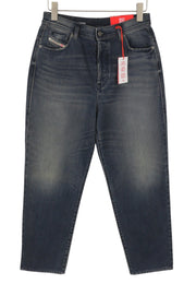 DIESEL 1956 D-Tulip 09G40 Women's Jeans W30/L30 Regular Straight Leg High Waist