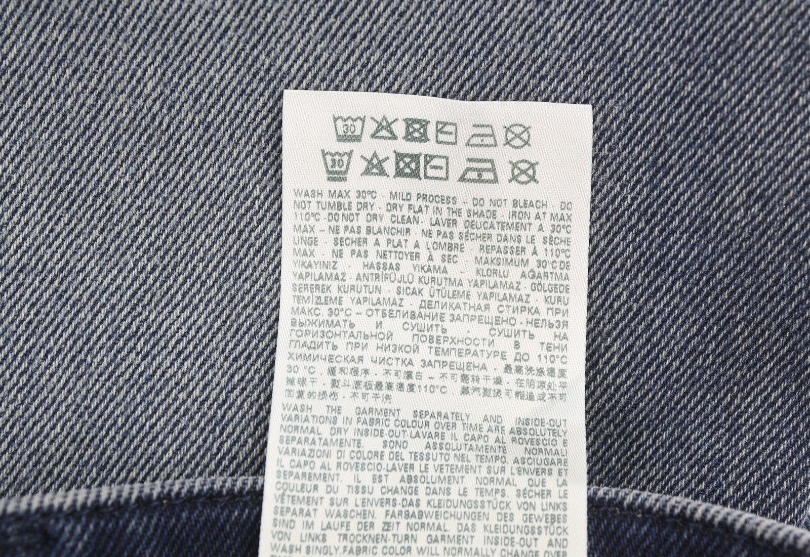 DIESEL 1956 D-Tulip 09G40 Women's Jeans W30/L30 Regular Straight Leg High Waist