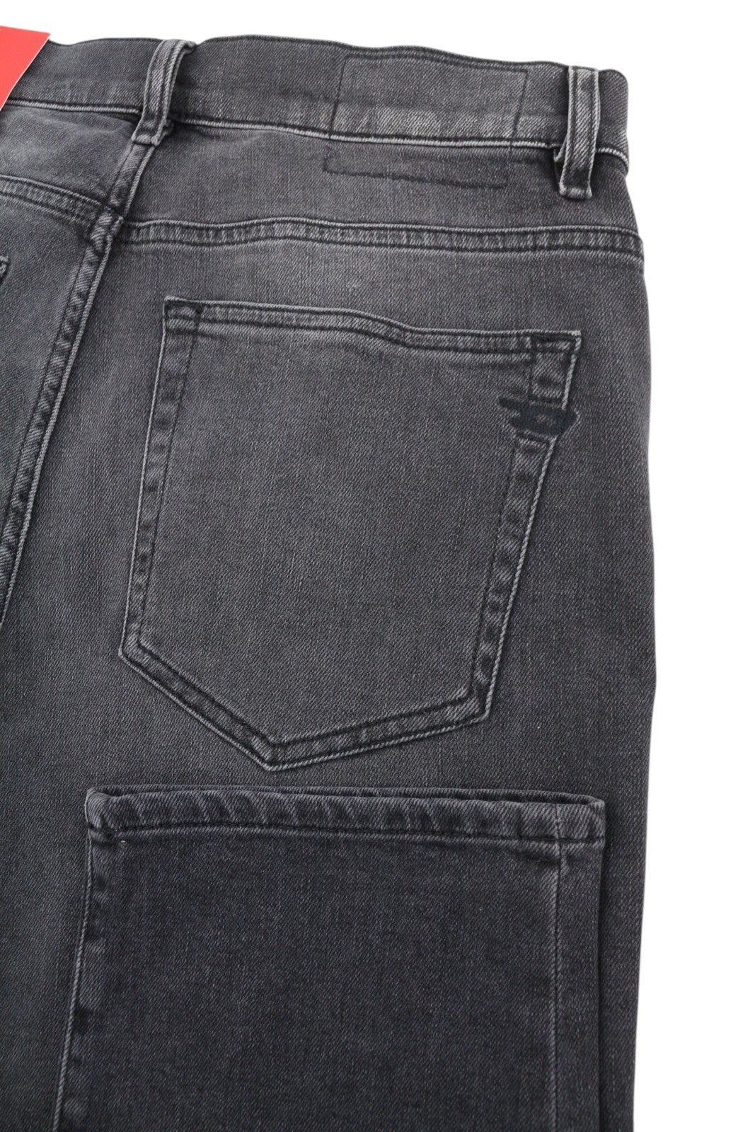 DIESEL 2020 D-Viker 09E94 Men's Jeans W30/L32 Grey Faded Regular Straight Leg