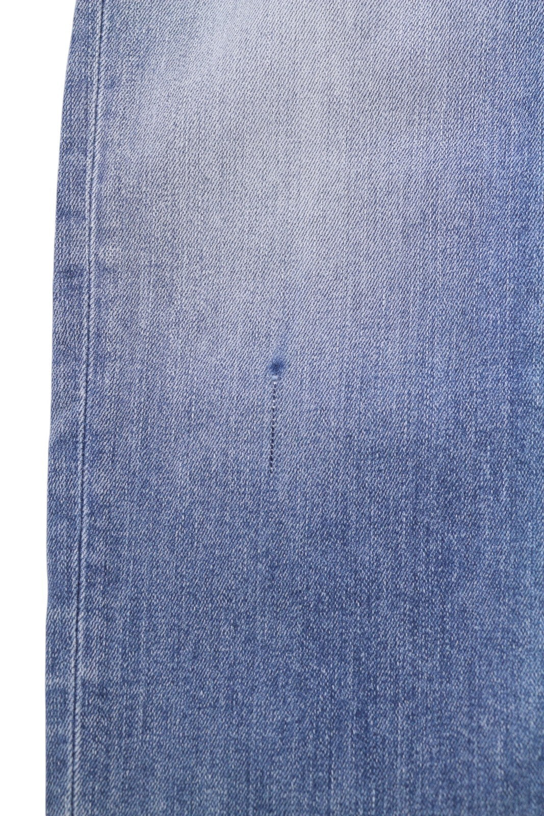 DIESEL 2019 D-Strukt 0GRDI Men's Jeans W31/L34 Blue Whiskers Faded Slim Fit