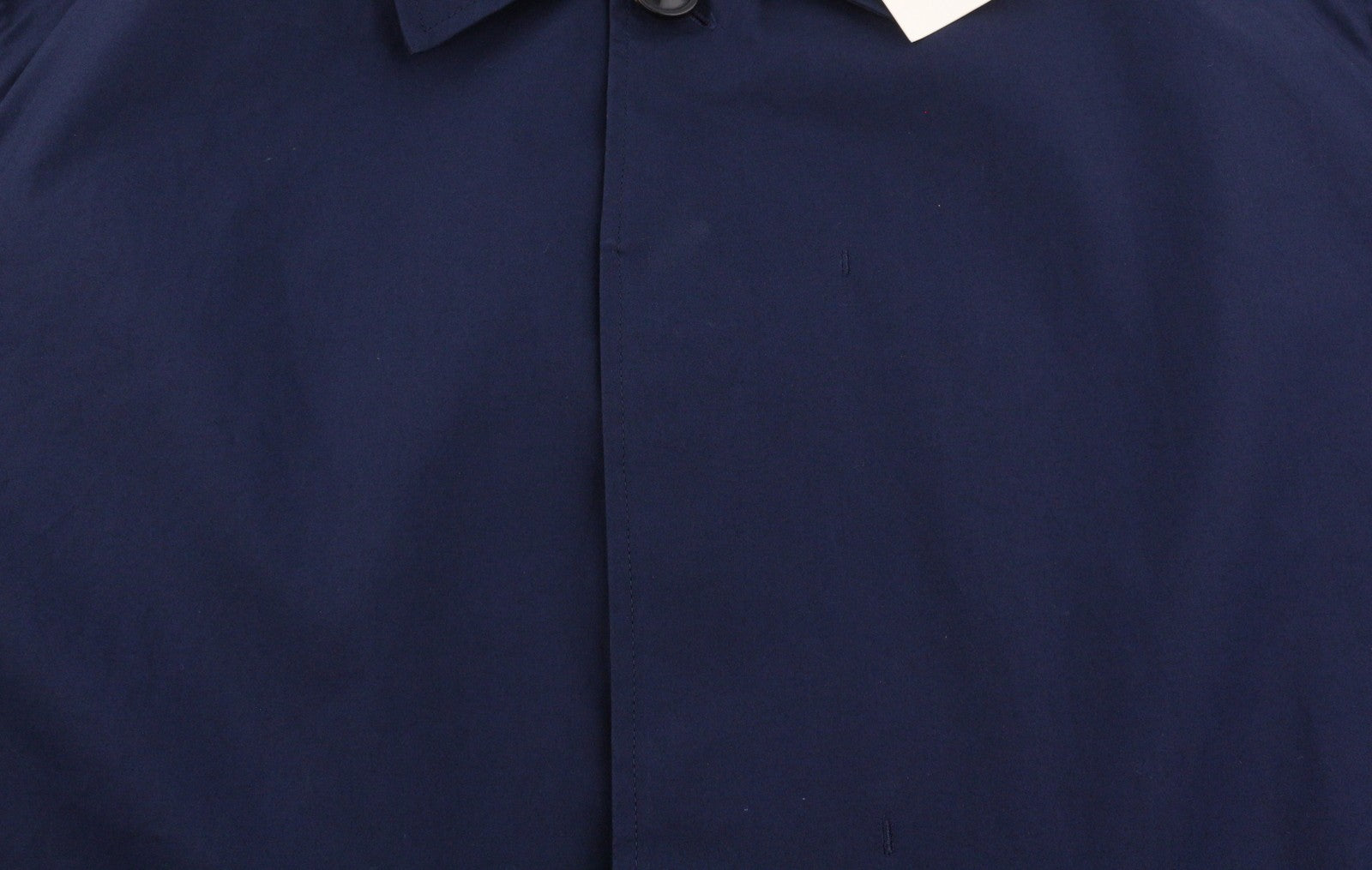 SCOTCH & SODA Men's Jacket M Dark Blue Double Garment Hidden Button Mid-Length
